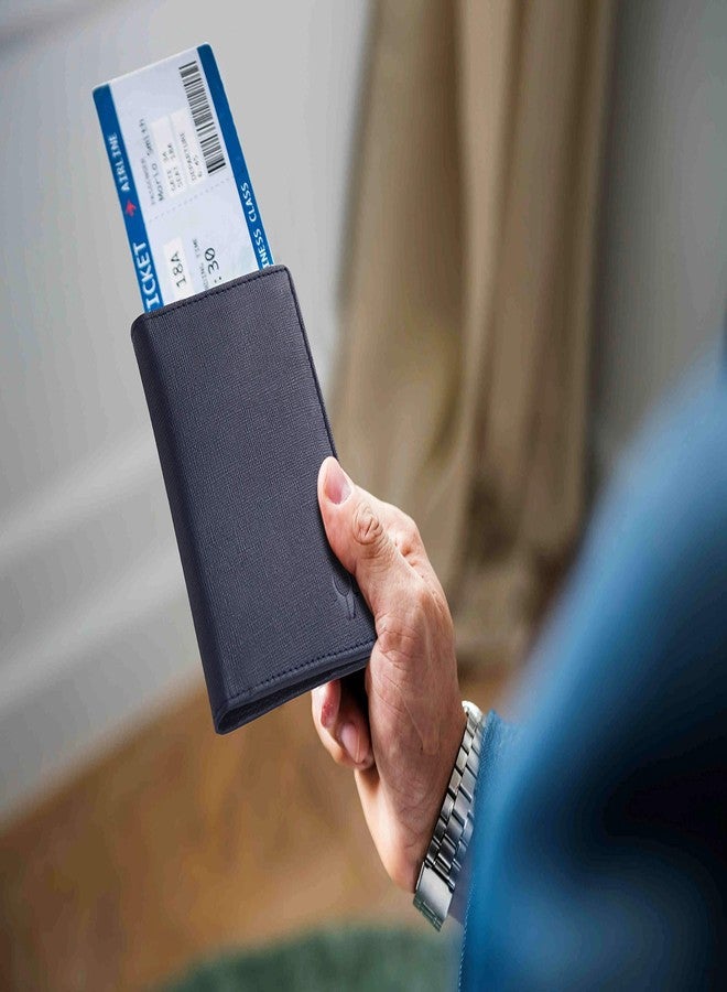 وايلدهورن حافظة جواز سفر جلدية من وايلد هورن للرجال والنساء - Image 5